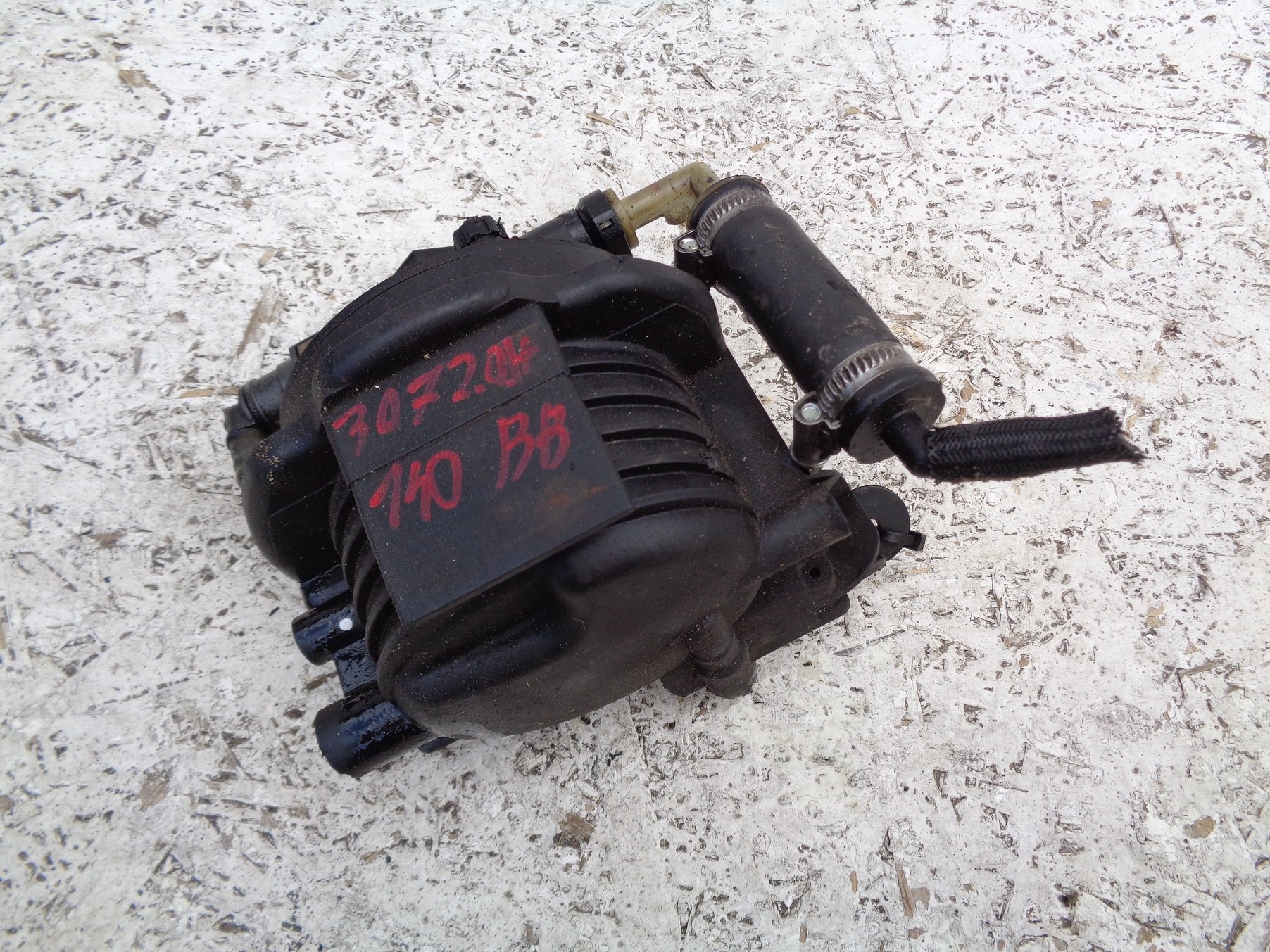 PEUGEOT 307 2.0 HDI 136KM КОРПУС ПАЛИВНОГО ФІЛЬТРА