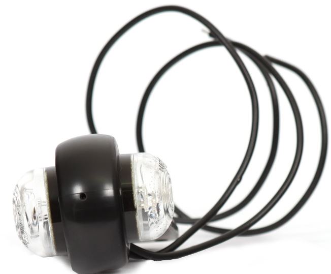 ŚWIATŁO OBRYSOWE OBRYSÓWKA BIAŁO/CZERWONA LED WAŚ Producent części WAŚ