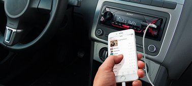 Sony DSX-A210UI Radio samochodowe MP3 USB Flac 4x55W Max Power Rodzaj akcesoryjny