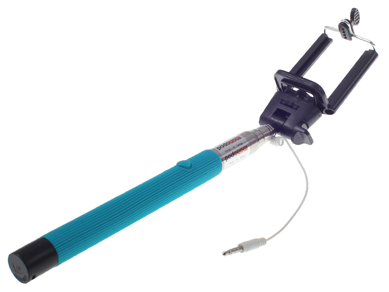 

Uchwyt Selfie Stick Kijek Monopod Kabel SF50 Blu