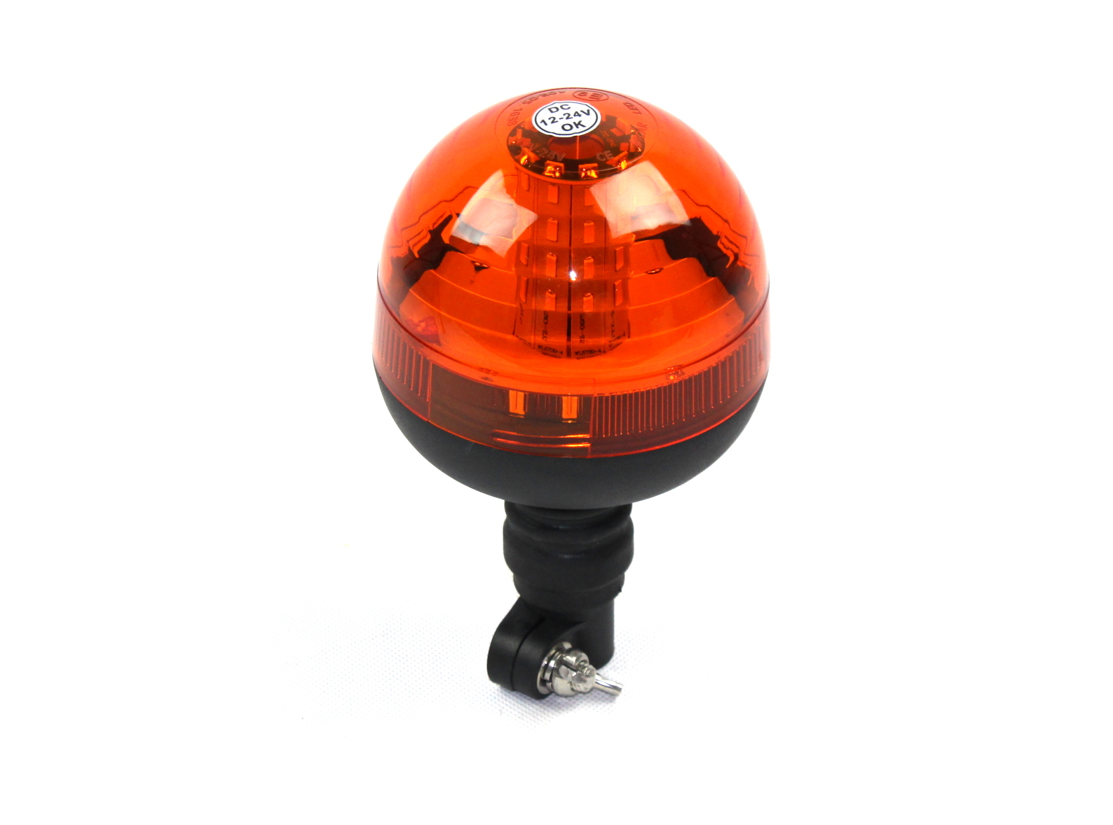 LAMPA OSTRZEGAWCZA KOGUT LED FLEX 12 24V TRZPIEN Light Source LED