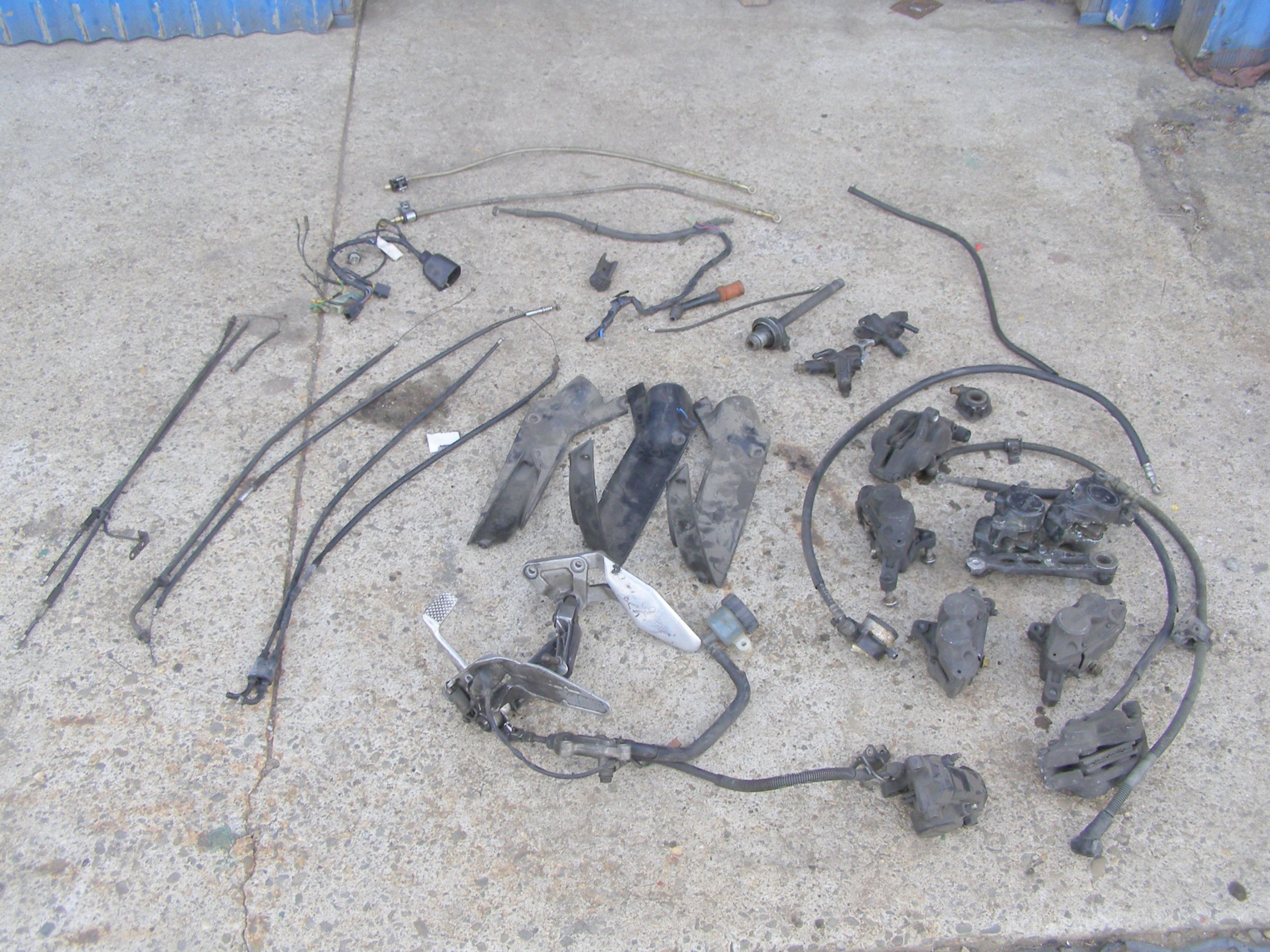 Yamaha FZR 1000 części