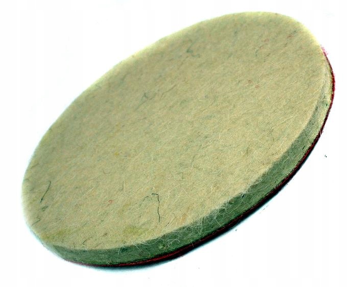 

Filc dysk Polerski rzep Fi 125 mm x 5 mm