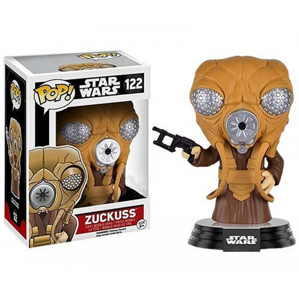 Funko POP! Star Wars Zuckuss 122