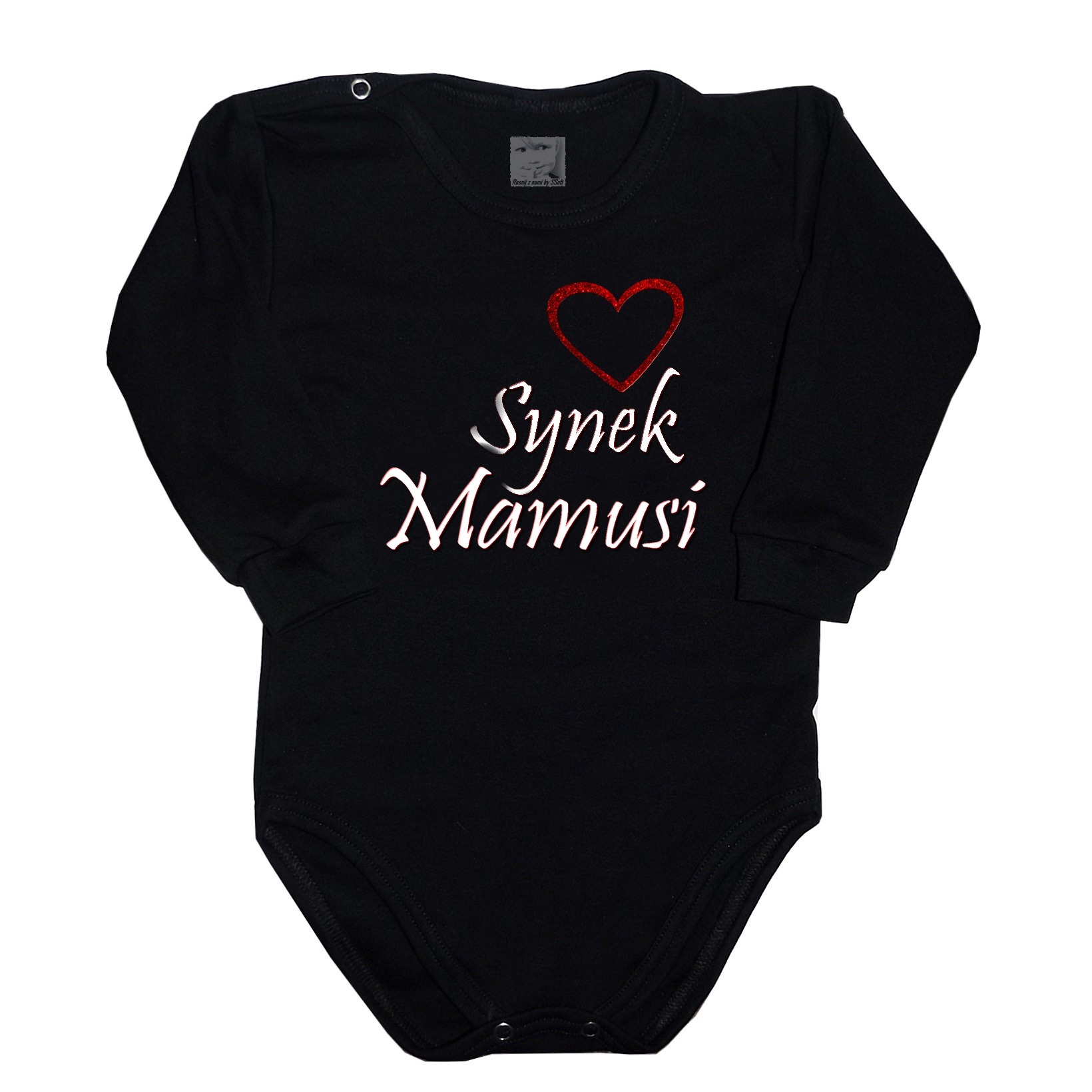 Body 98 nadruk CÓRECZKA, SYNEK MAMUSI TATUSIA mix Marka Inna marka