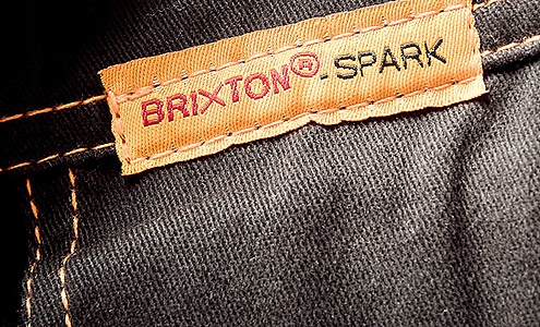 BLUZA MONTERSKA SPAWALNICZA BRIXTON SPARK r.57 Marka Brixton