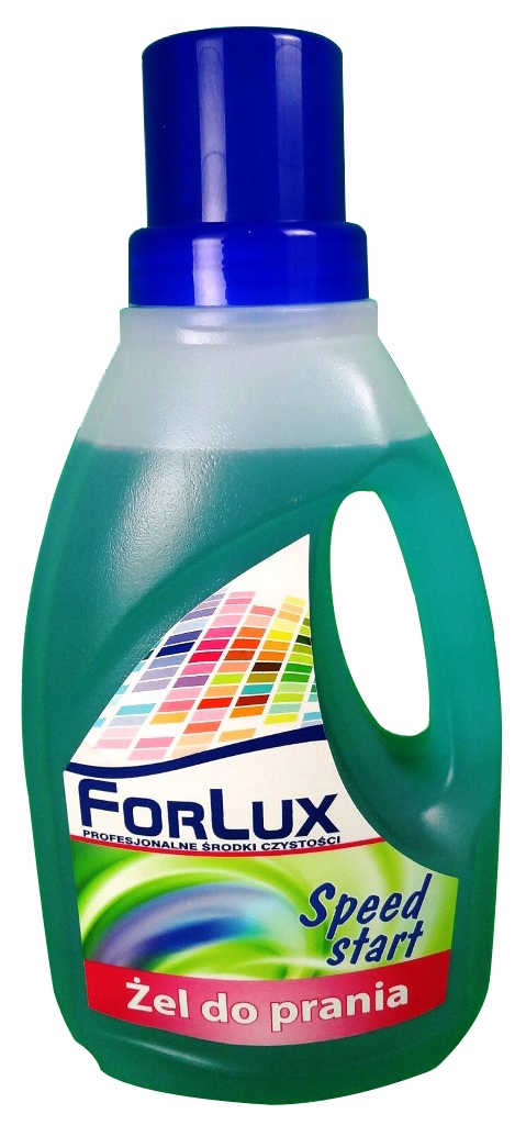 

Forlux Żel do prania tkanin kolorowych 1l UŻP1