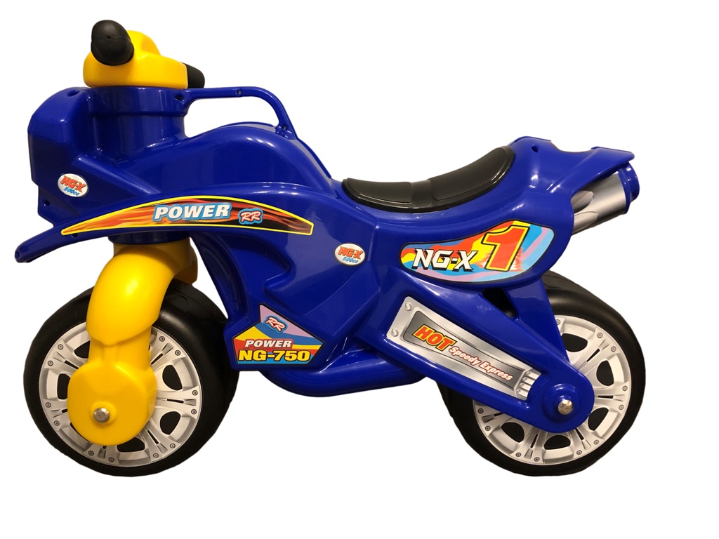 Motor jeździk rowerek biegowy Motorek odpychacz n Kod producenta Bed-Pol