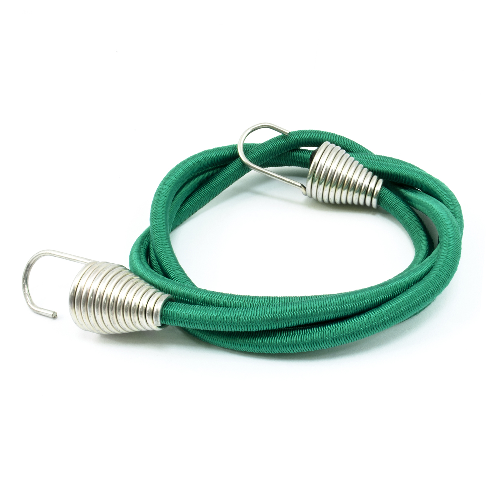 

Lina gumowa ekspandor 10mm Zielona z hakiem 1m
