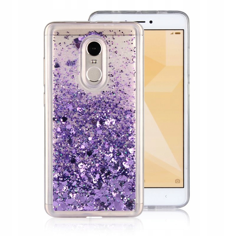 

Etui Liquid Gel Płynny Brokat do Xiaomi Redmi 5A