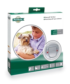 Фото - Інше для котів і кішок PetSafe Drzwiczki  270 dla kota psa do 10kg Clear 