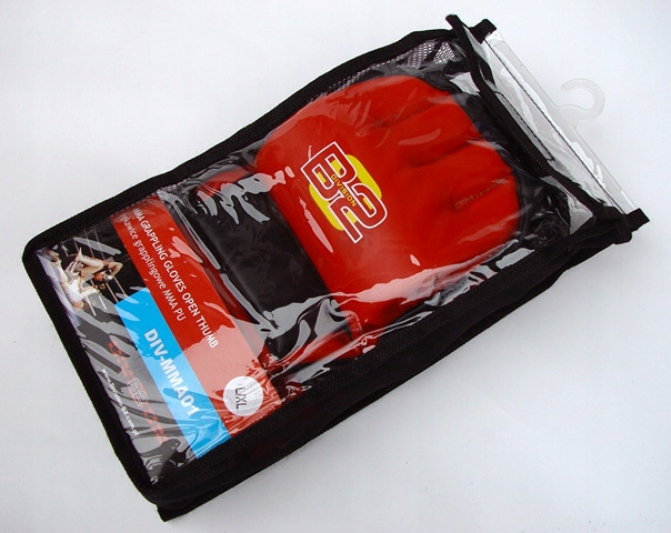 DIVISION-B2 RĘKAWICE MMA S/M R/B DIV-MMA01 Marka inna