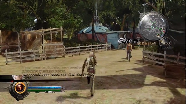 Lightning Returns: Final FANTASY XIII Platform X360