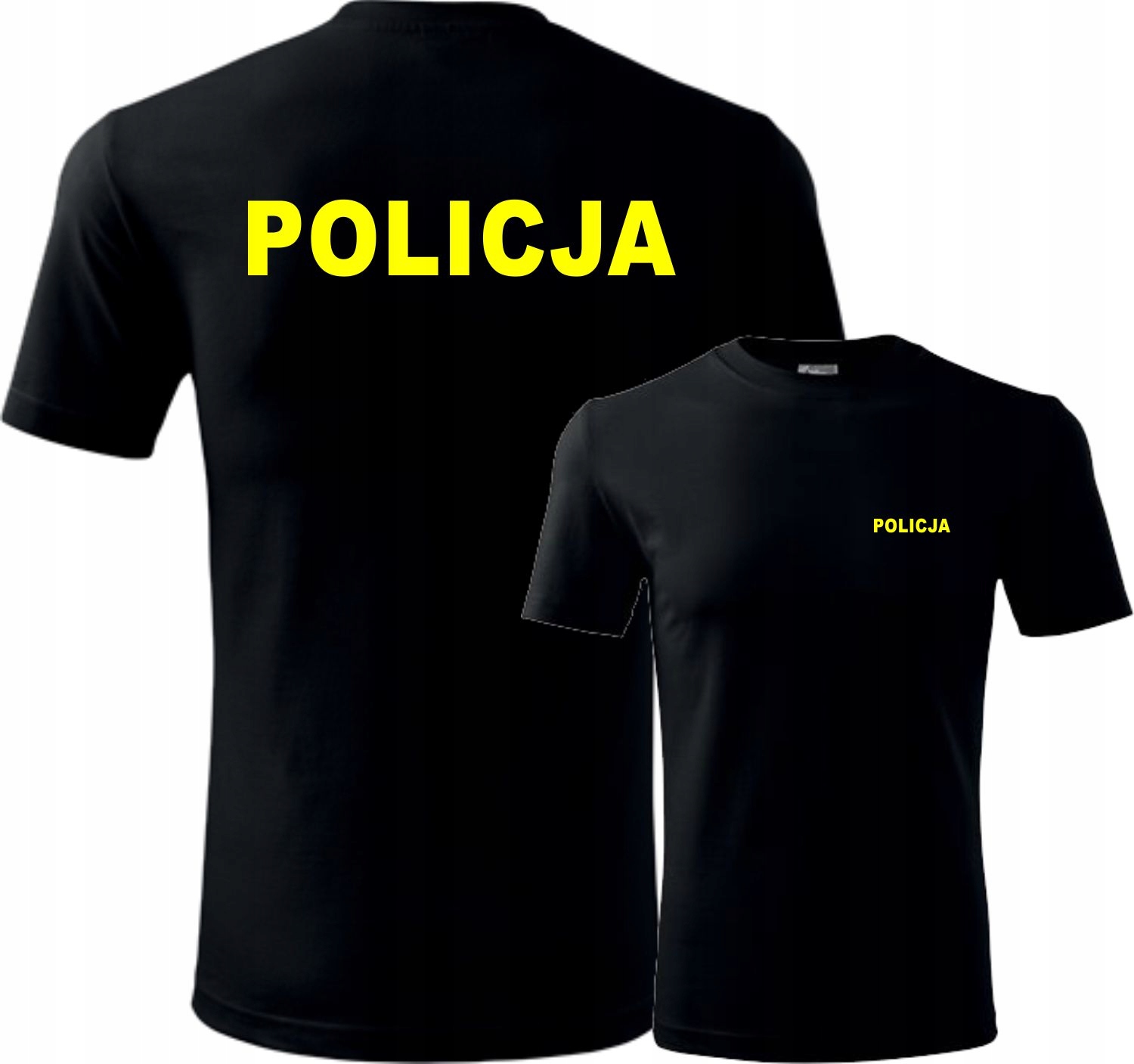 

Koszulki z nadrukiem Policja T-shirt r. M