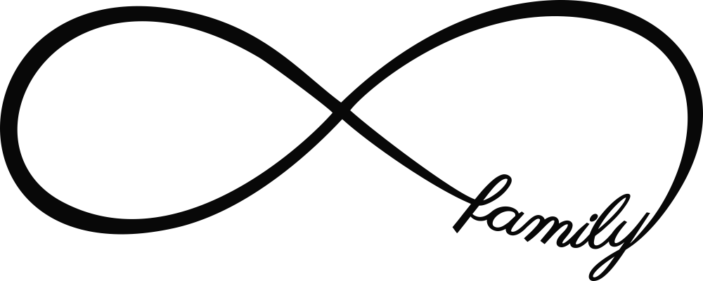 

Naklejka na Ścianę nieskończoność Infinity 125 cm