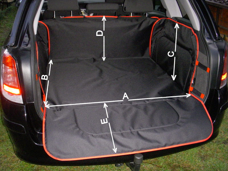 POKROWIEC DLA PSA MATA BAGAZNIKA 140x60 typ 12L4 Manufacturer catalog number 12L4