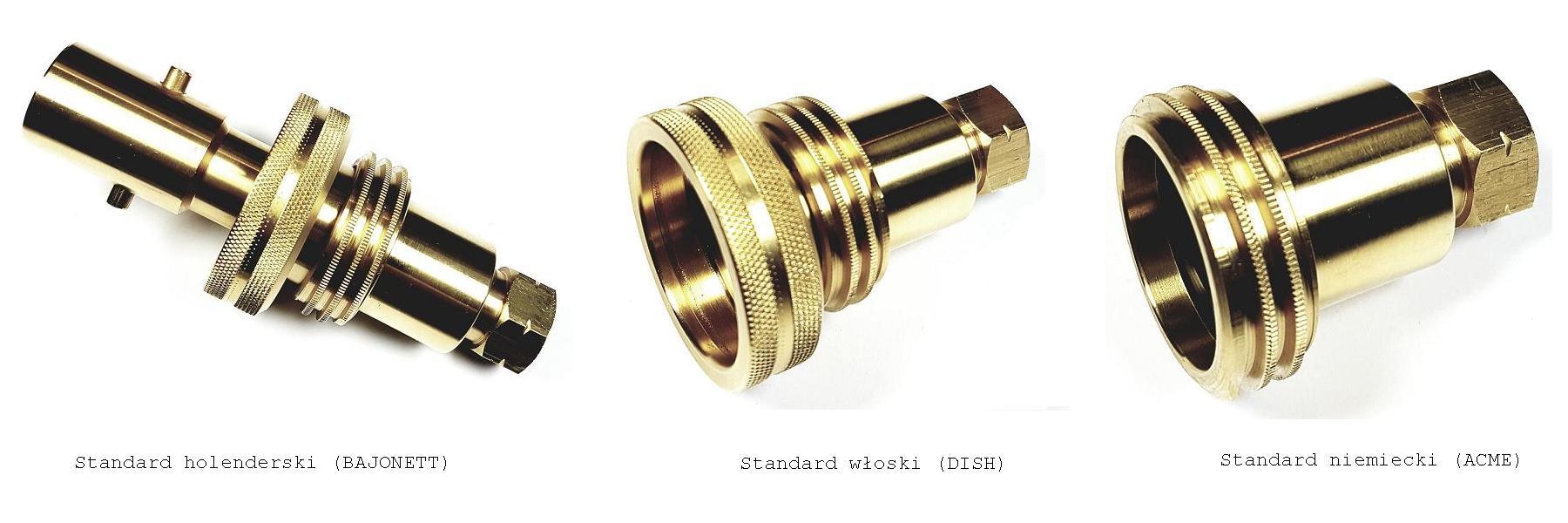 Przejsciowka uniwersalna do butli 4 kg i 11 kg Engine Type Gasoline