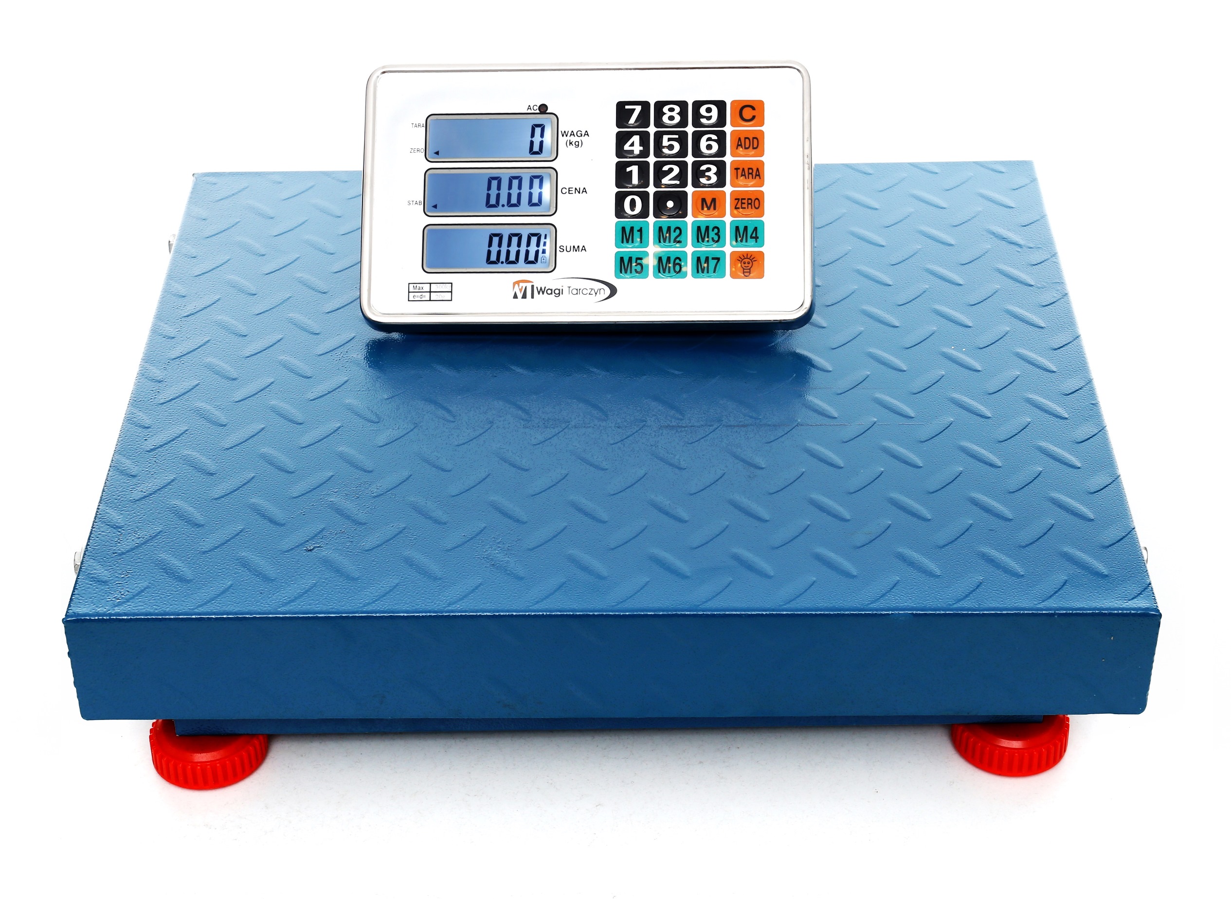 

Waga Magazynowa 300KG Platformowa Elektroniczna