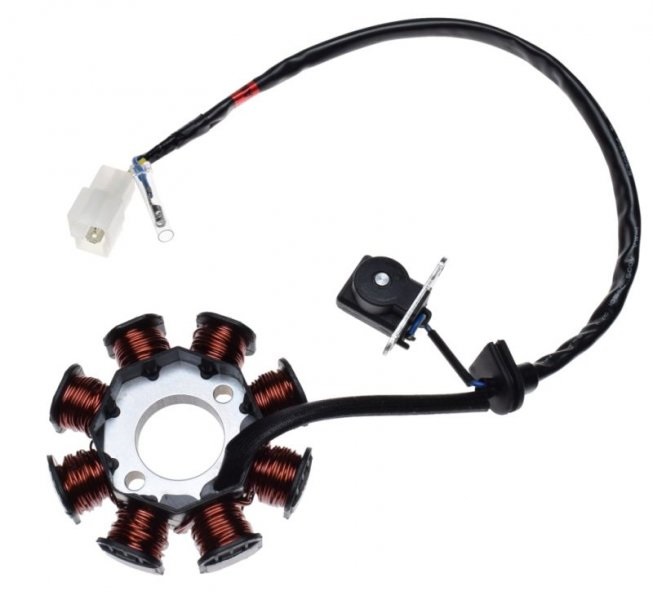 STATOR ISKROWNIK DO SYM ORBIT 4T