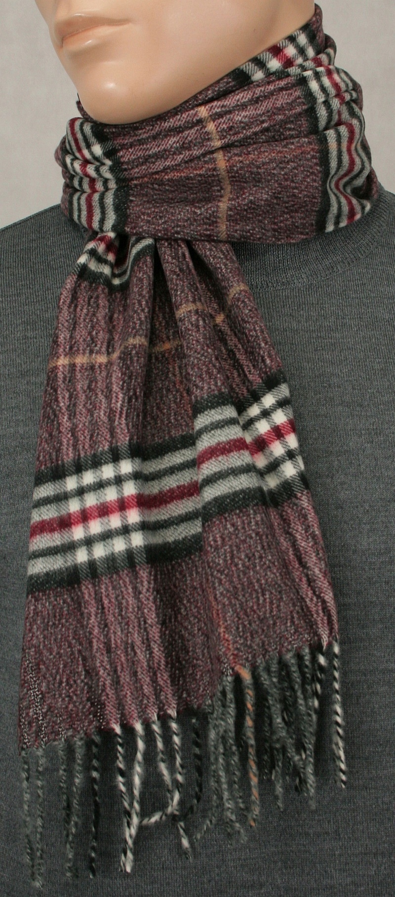 Elegáns férfi sál V.Fraas (Cashmink) Márka Fraas