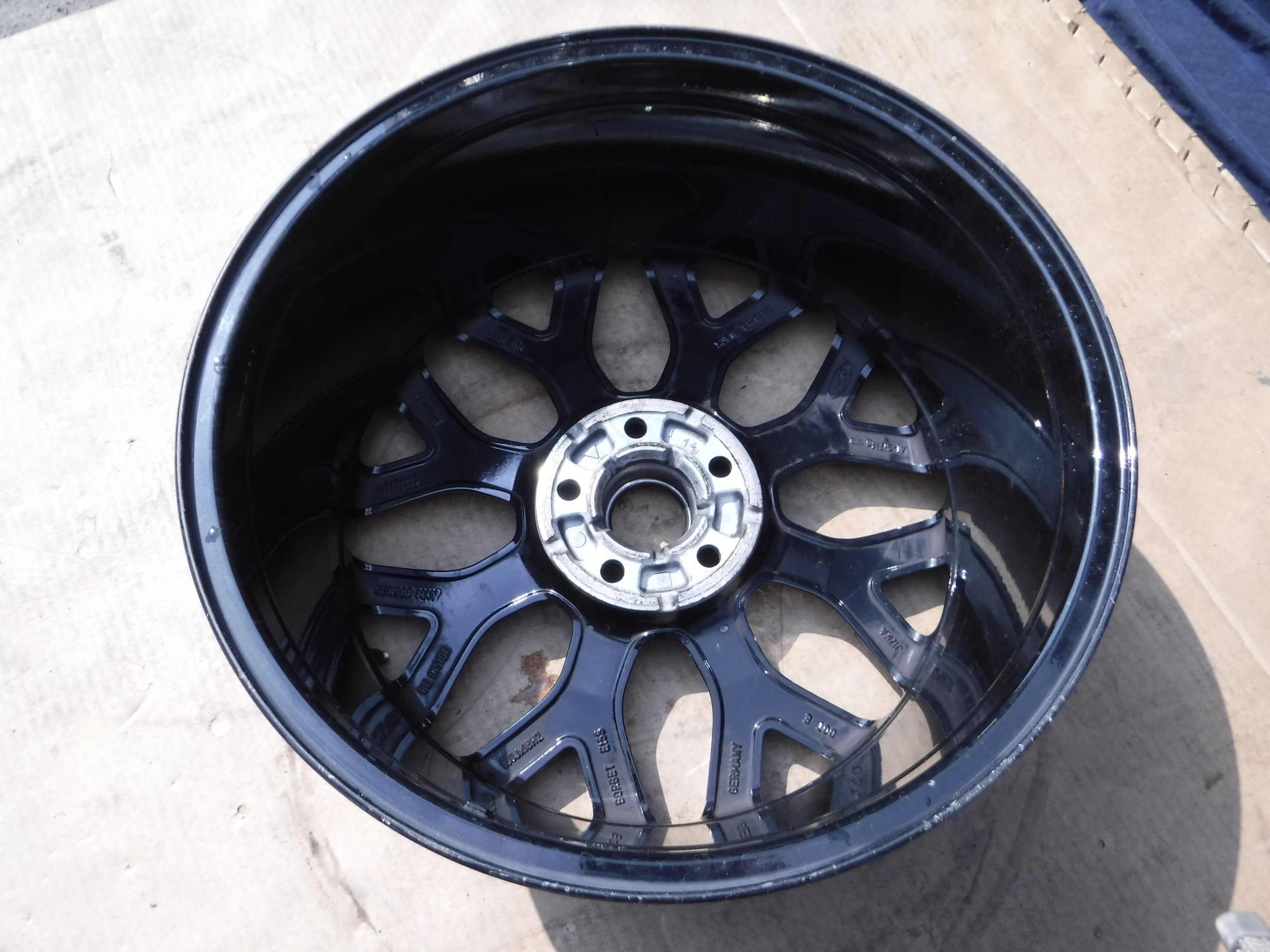 Felga aluminiowa 18 ' ' FORD FOCUS Mk3 Розболтовка гайок 5x108 foto 5