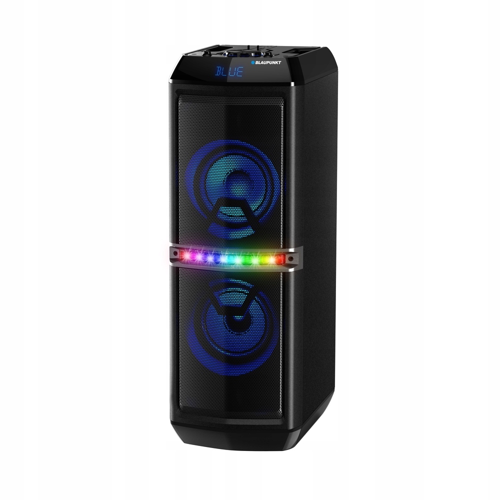 GŁOŚNIK Z BLUETOOTH KARAOKE BLAUPUNKT PS05.2DB Zasilanie akumulatorowe