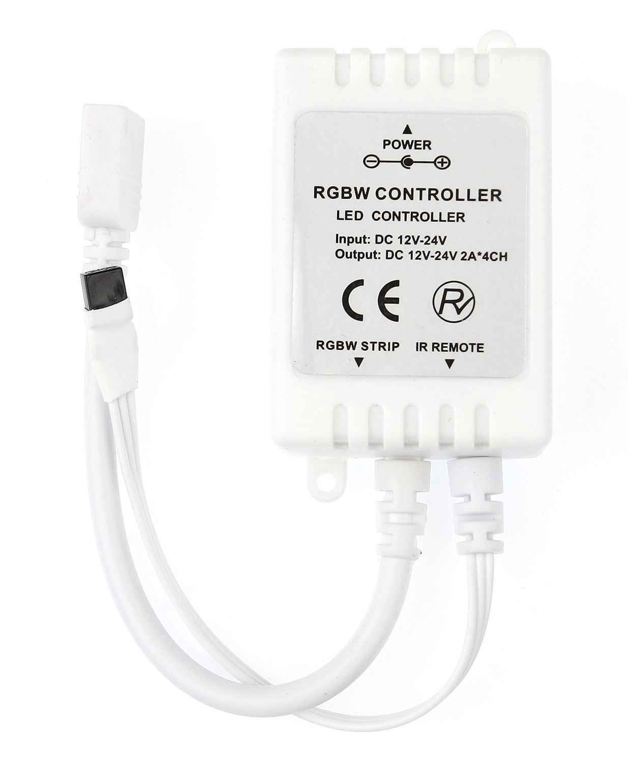 STEROWNIK IR-RGBW-40 DO TAŚM LED RGBW | KONTROLER Kod producenta STL_IR-RGBW-40
