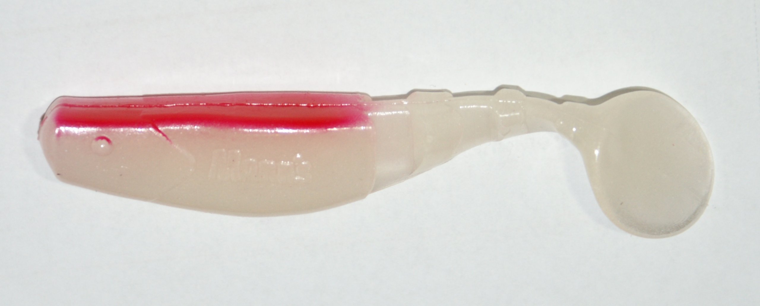 

Manns Predator 90mm Perła Fluo Świecąca czerw.grzb