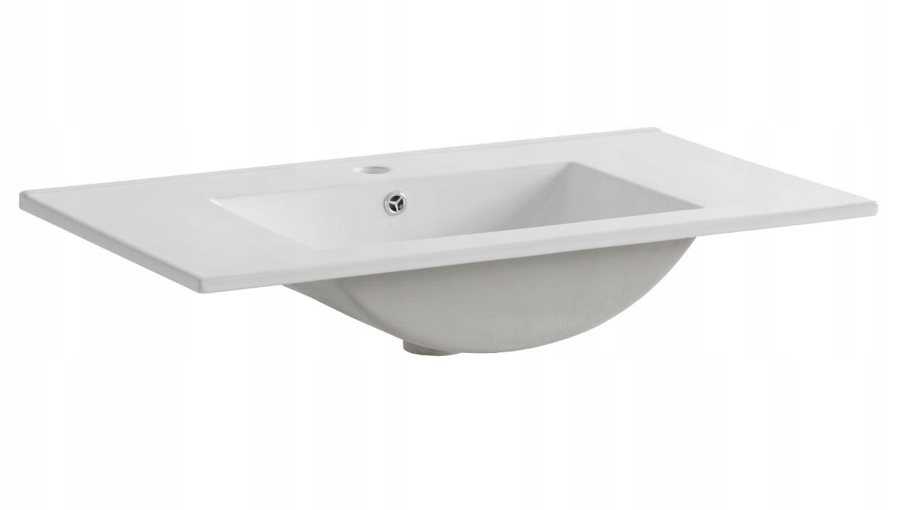 ZESTAW MEBLI ŁAZIENKOWYCH 80 CM GALAXY WHITE Montaż meble do samodzielnego montażu