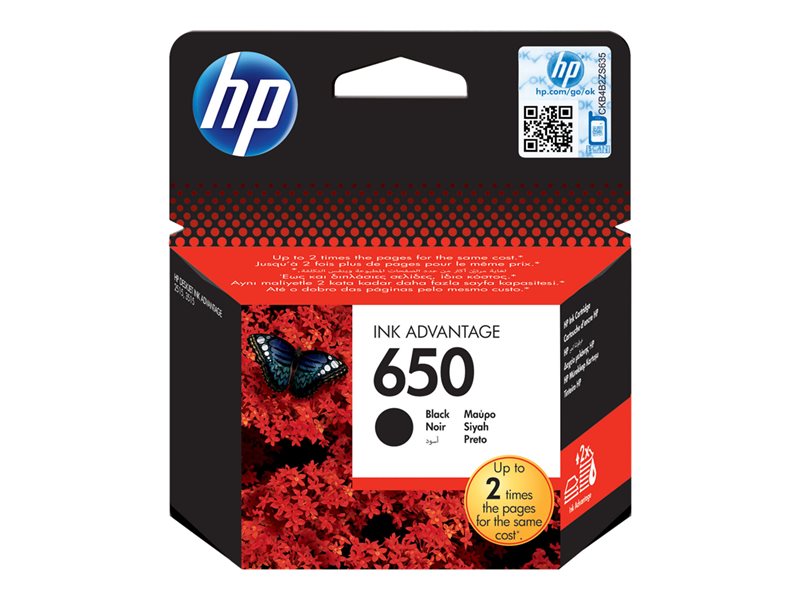 

Tusz Hp 650 CZ101AE Bk 1015 1515 2515 4515 4646