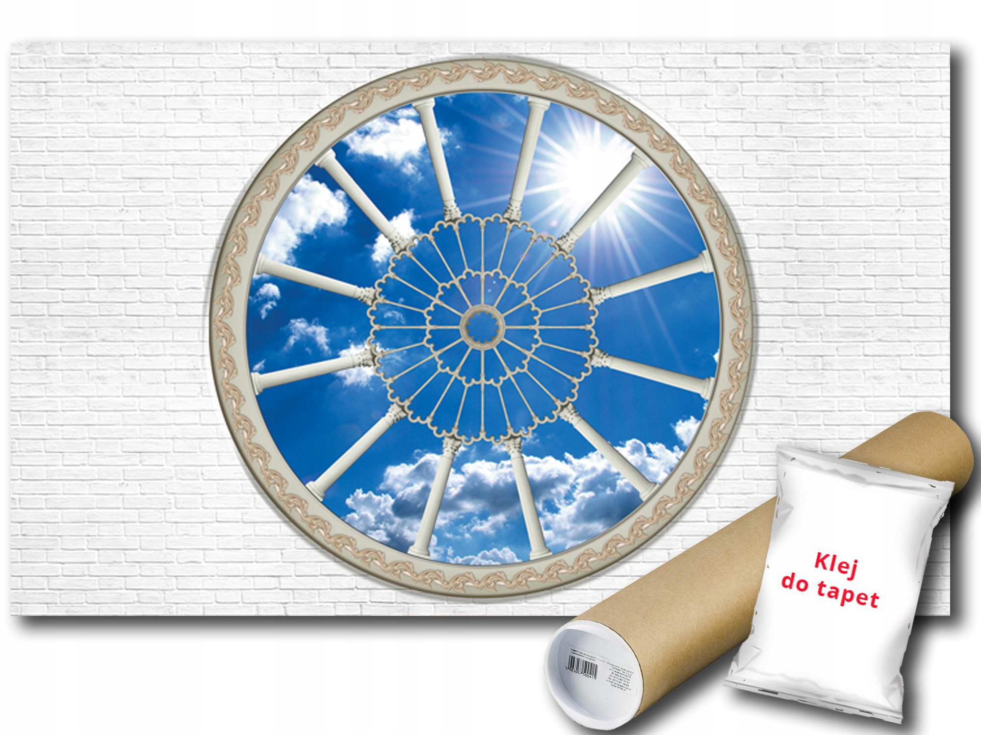 Fototapeta Na Stenu Okno Mur 6G F2XL 312x219 F2096