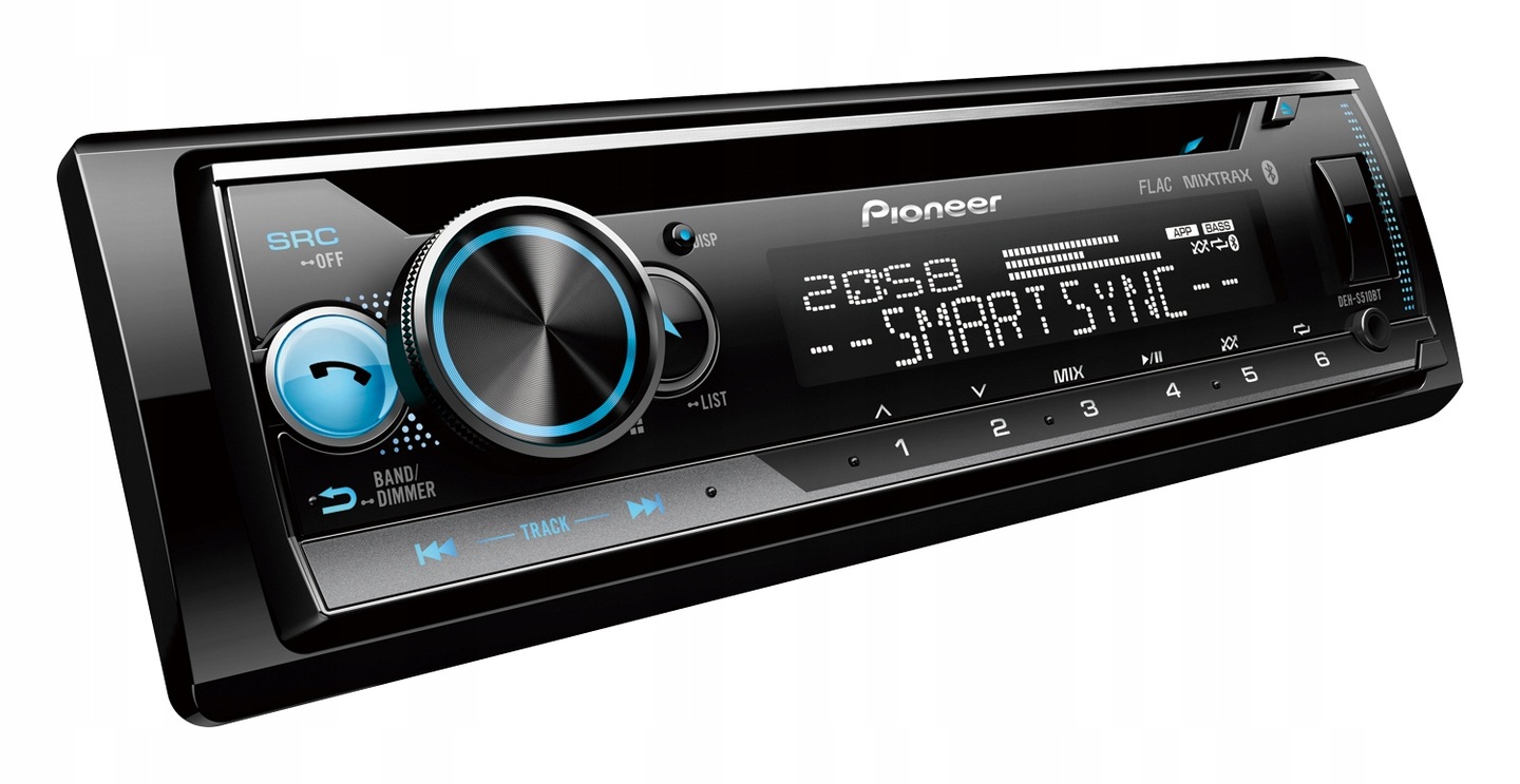 PIONEER DEH-S510BT USB BT MP3 CD RADIO SAMOCHODOWE Kod producenta 4988028403354