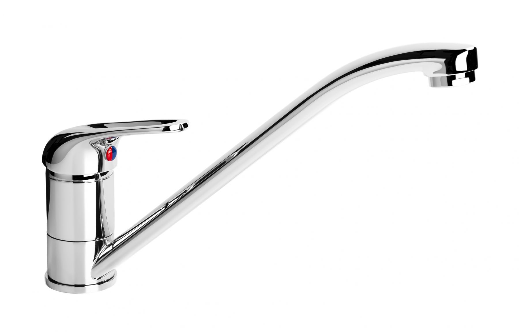 Stojící Kuchyňská Baterie S Dlouhým Výtokem Deante Funkia Chrom