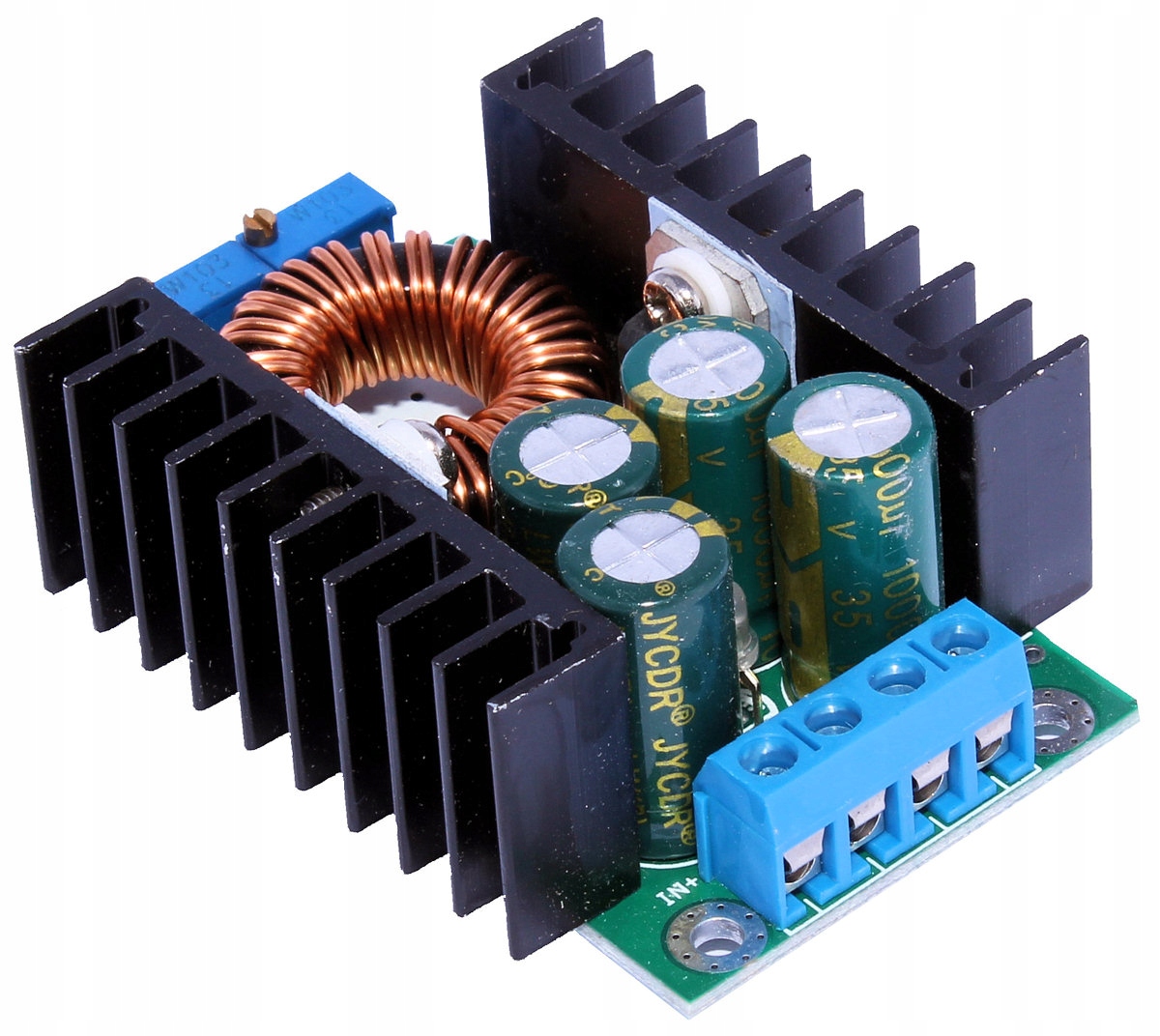 

Przetwornica Step Down DC DC 300W CC CV 1,25-35V