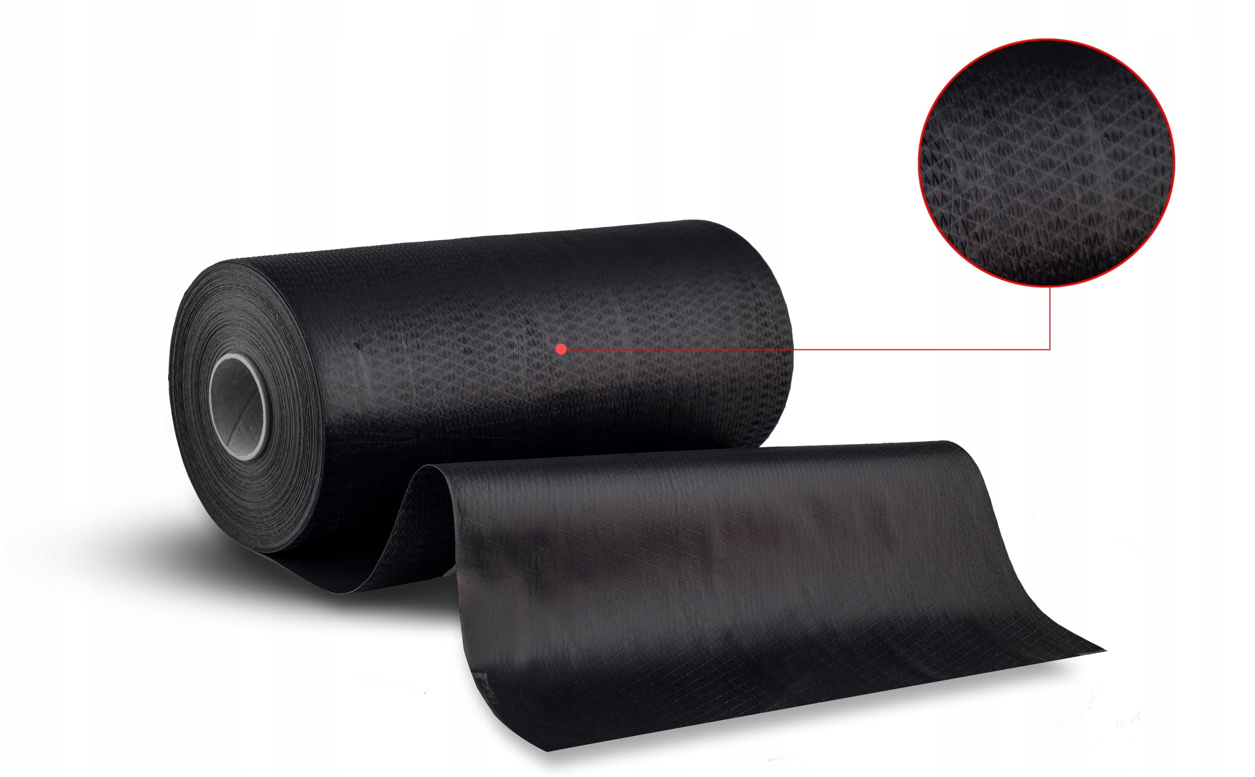 FOLIA FUNDAMENTOWA IZOLACJA POZIOMA FUNDAMENTÓW 36cm x 50mb Kod producenta 2324