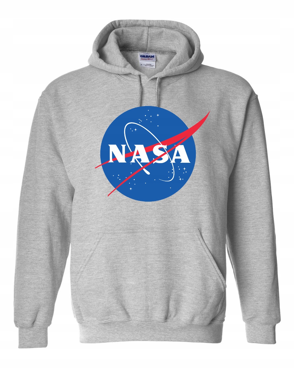 

Nasa Modna Bluza z kapturem Różne Kolory S