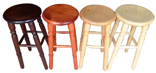 SOLIDNY Taboret KRZESŁO STOŁEK 60 cm HOKER kuchenny na prezent SUPER Marka Miland