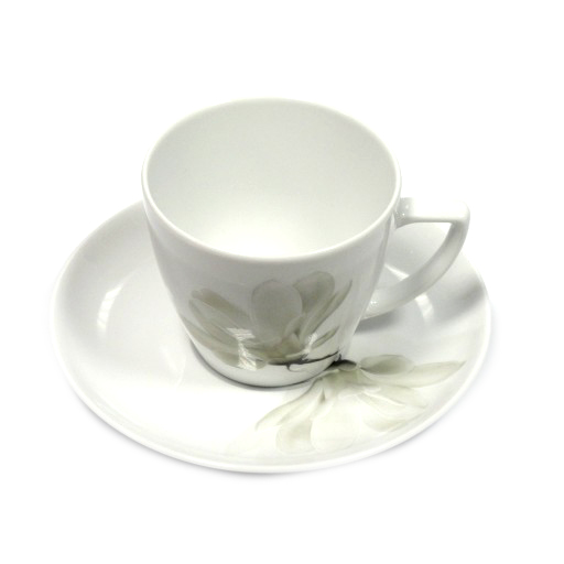 

Filiżanka Ze Spodkiem Lubiana Magnolia Porcelana
