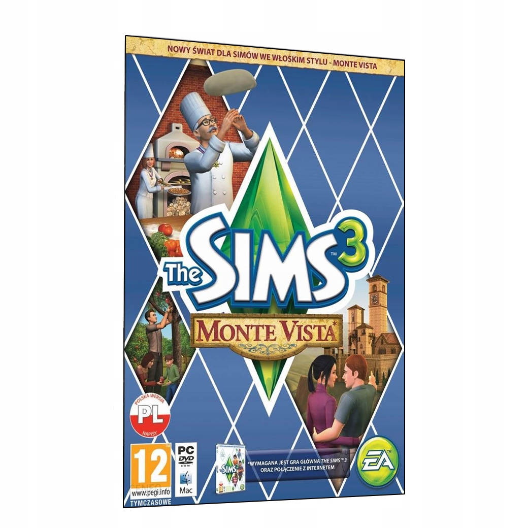 The Sims 3 Monte Vista ORIGIN KEY ключ купить в Украине купить из Европы  доставка - EuroZakup - Харьков, Одесса, Киев, Львов, Луцк, Днепр, Чернигов,  Тернополь, Ужгород, Сумы, Запорожье, Херсон, Кривой-Рог, Николаев, Полтава.