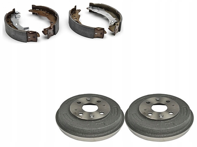 Барабаны + челюсти Honda CIVIC VI 94-01 ang CONCERTO