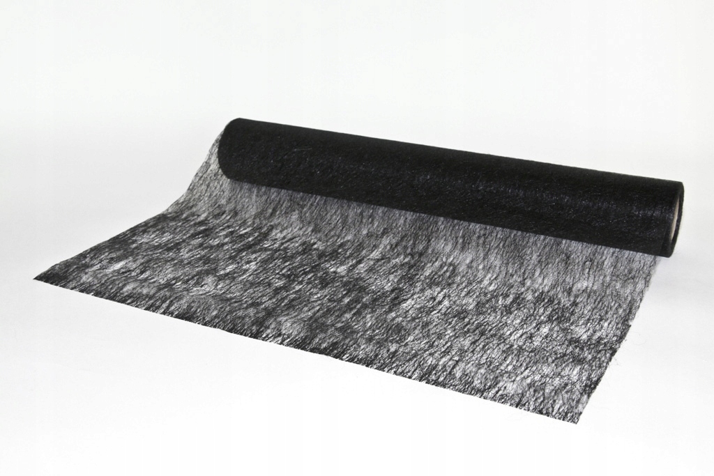 

Flizelina dekoracyjna 9m/50cm Czarna