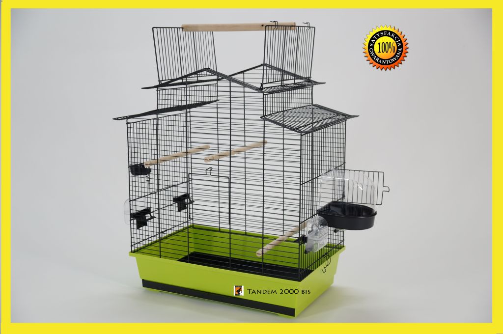 WIELKA KLATKA DLA PTAKÓW IZA 3 Z OTWIERANYM DACHEM Kod producenta dgrre3223et