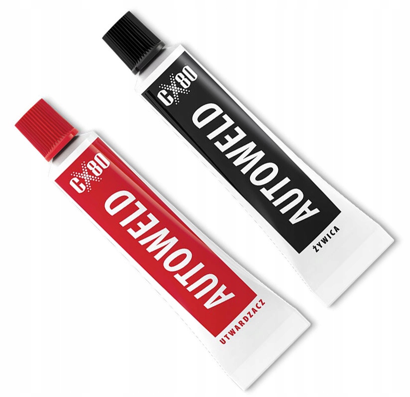 CX80 Autoweld Klej Do Metalu Spawanie Na Zimno Epoksydowy Żywica metal