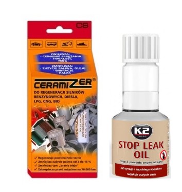 

Oryginalny Ceramizer Cs do silnika + uszczelniacz