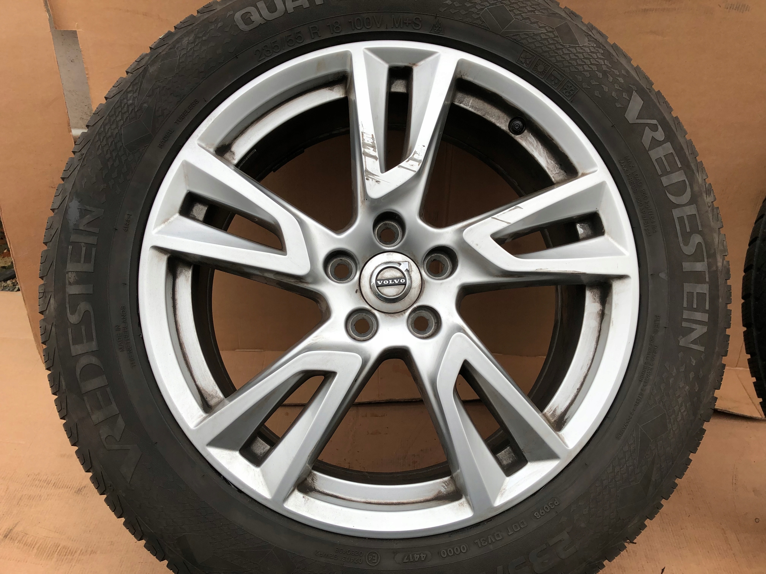 ДИСК VOLVO Xc60 7x18 ET 50,5x108