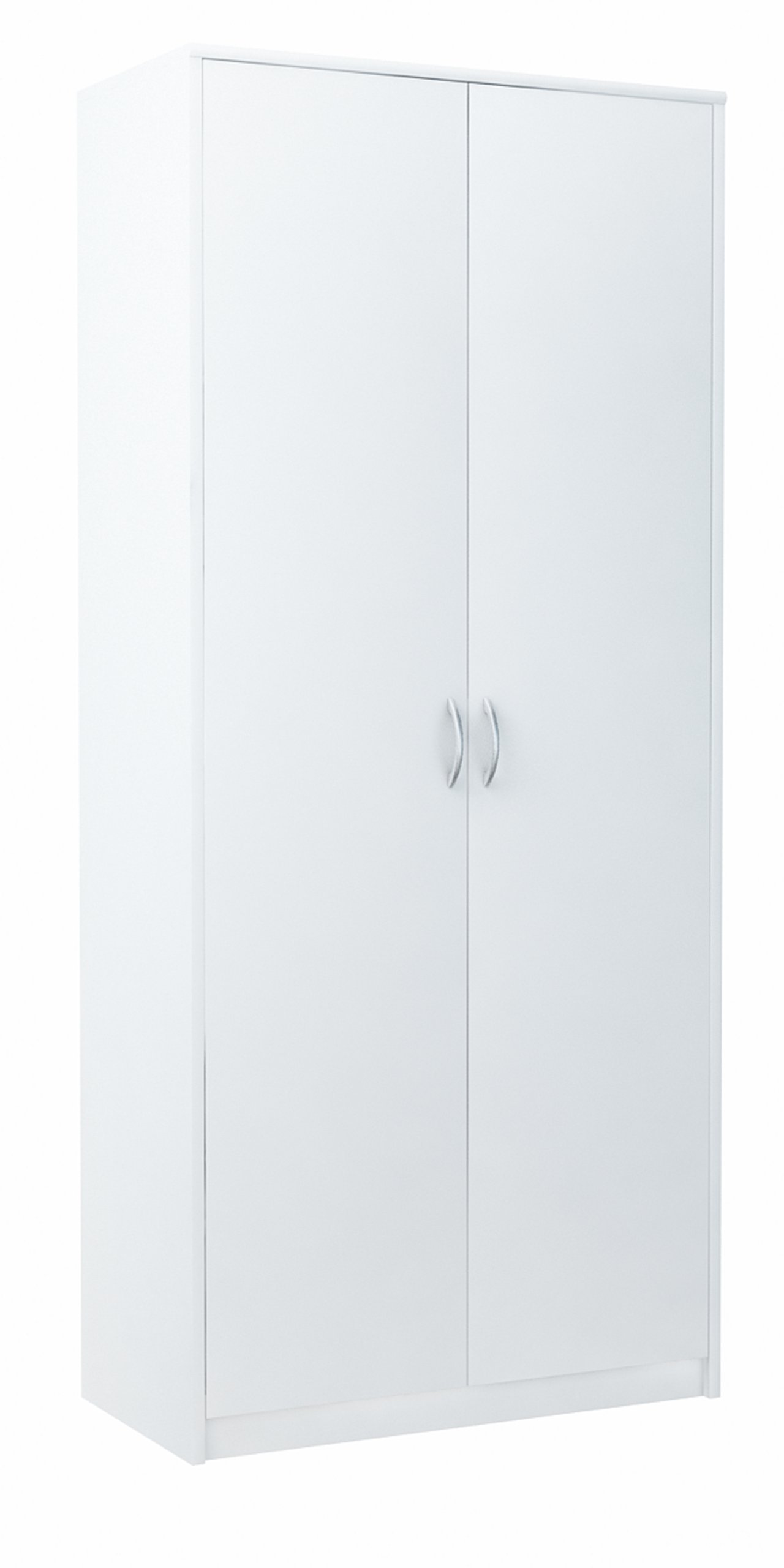 

Szafa szafka 2D1P Biała 85cm komoda regał półka