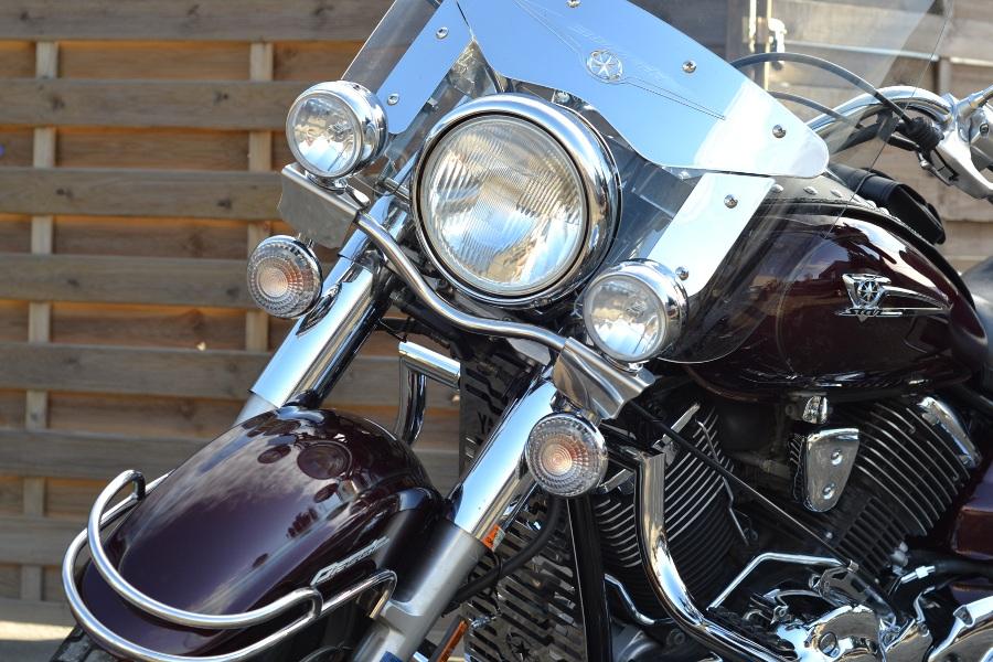 LIGHTBARY DRAG STAR 1100 V STAR CUSTOM RURKA Producent Motonautilus