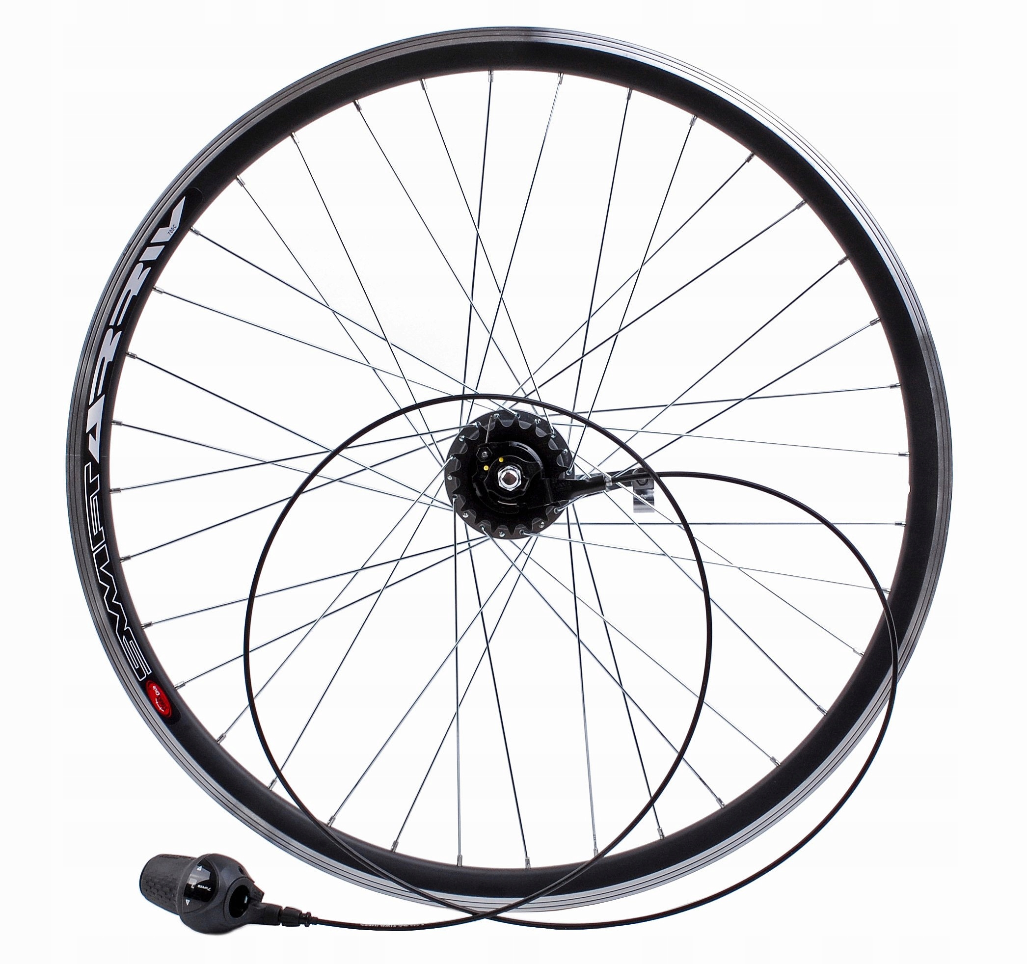 

Koło 26 Alu Shimano Nexus Inter 7 Biegów Czarny