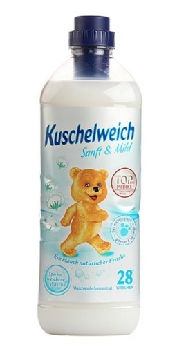 

Kuschelweich płyn do płukania 1L. Biały