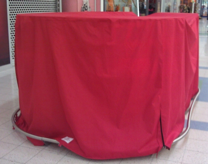 POKROWIEC. WYSPA HANDLOWA,SKLEP,BUDKA-NA WYMIAR! Kod producenta PP.WYSPAHANDL